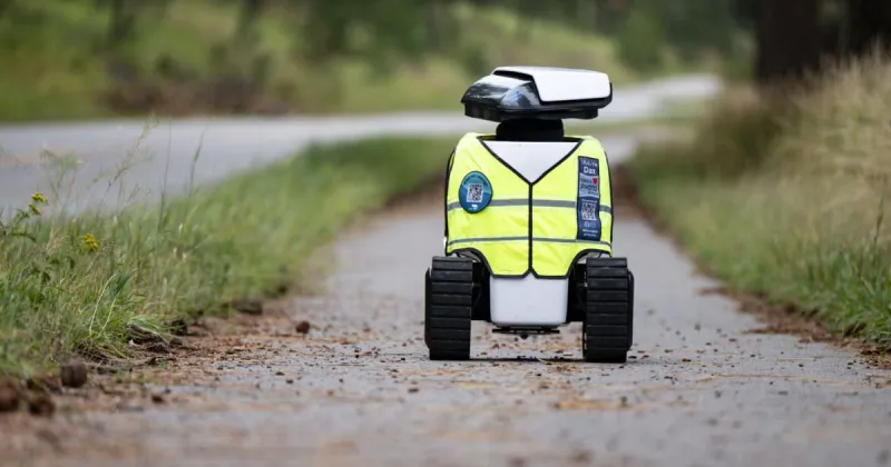 Robot assists Missoula County in assessment of ADA compliance