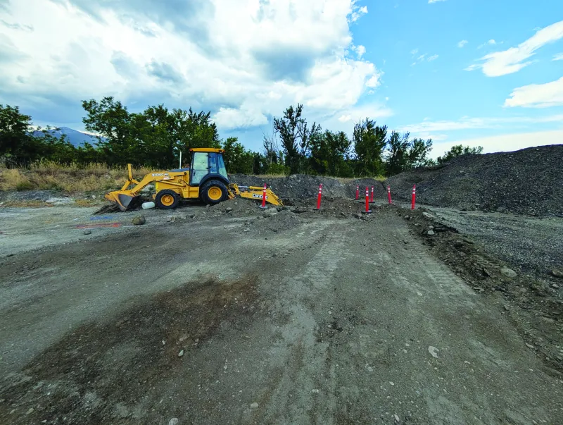 Hamilton reports petroleum contamination