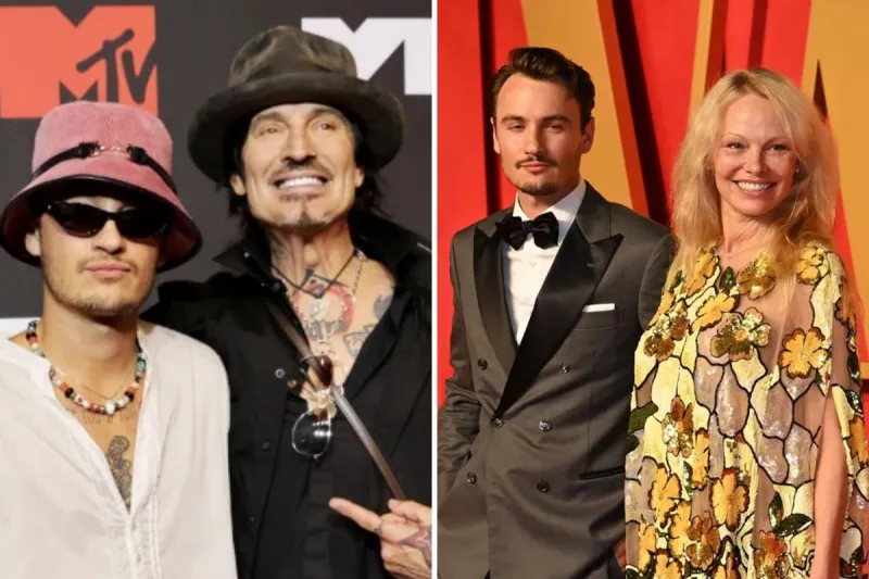 Tommy Lee + Pamela Anderson's Son, Brandon Thomas Lee, Gets Engaged