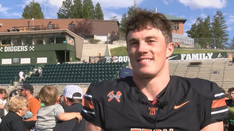 Montana Tech's Hansen named National Defensive Player of the Week