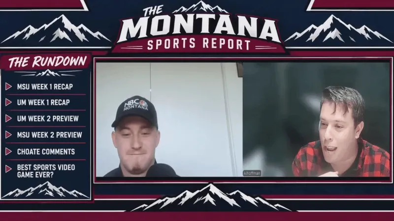 Montana Sports Report Ep. 3: Breakdown Bobcats, Grizzlies, and Choate-Haslam feud