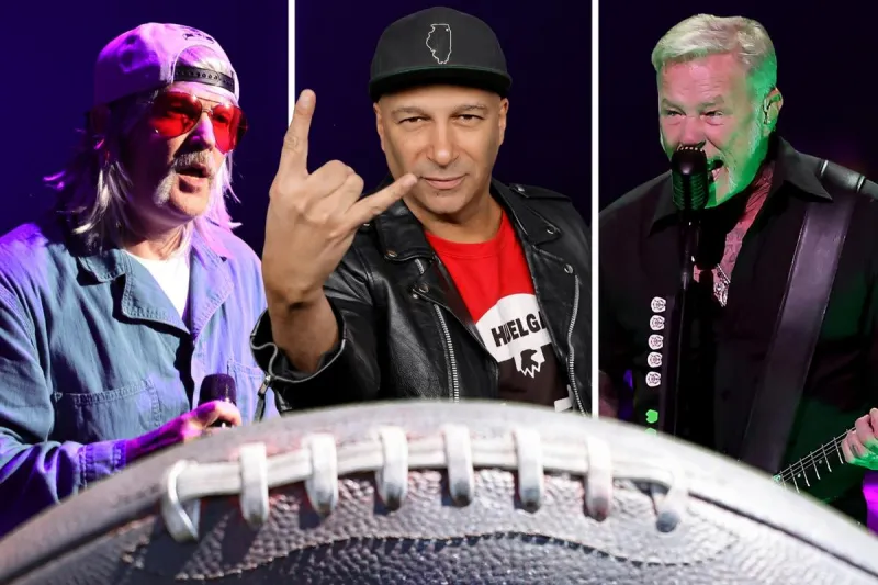 Rockers' Favorite NFL Teams