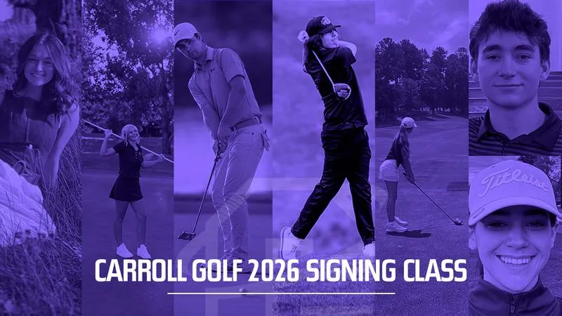 Carroll Golf Adds Seven Players to Round Out '26-27 Rosters