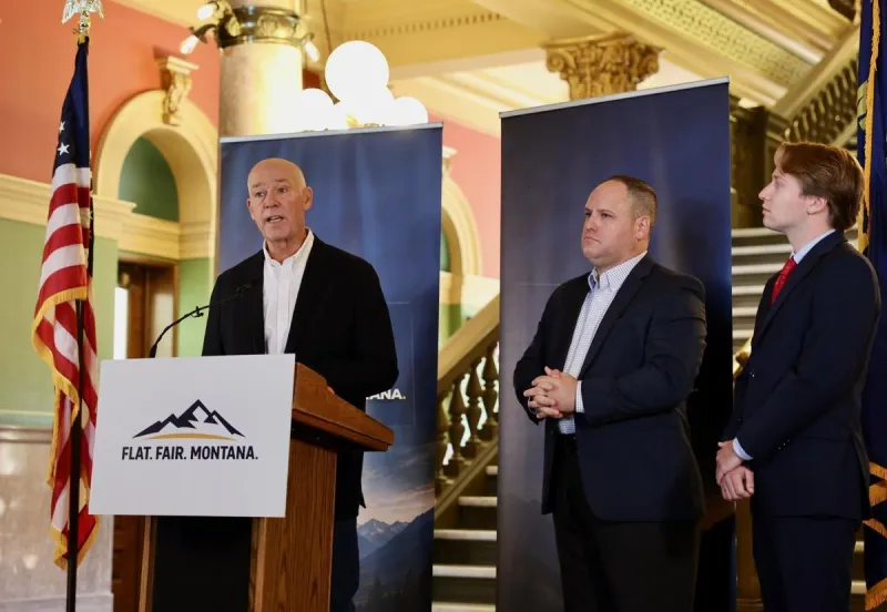 Governor Launches "Flat. Fair. Montana" Tax Reform Plan