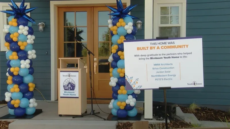 Youth Homes hosts ribbon-cutting to celebrate the opening of new shelter in Missoula