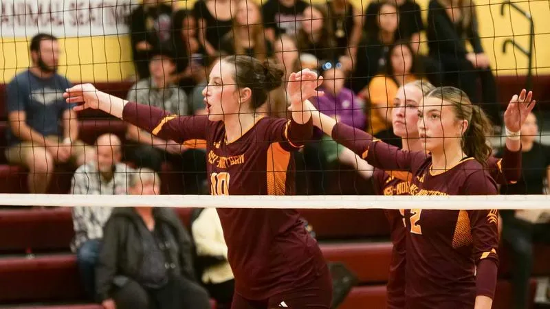Skylights Battle Providence in Four-Set Match