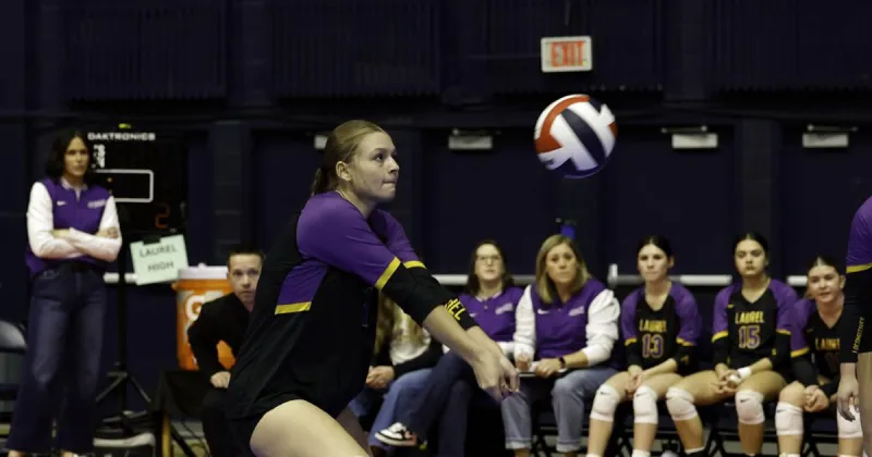 Miles CC volleyball player Brooklynn Eklund honored by Mon-Dak