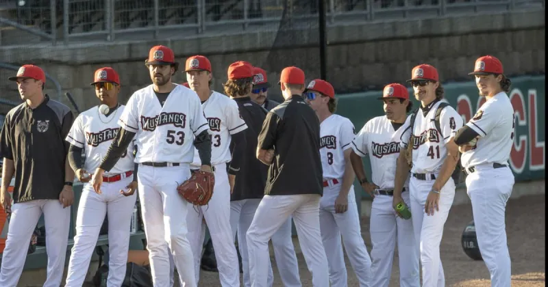 Entering playoffs Mustangs, 'playing exactly as we expected to play'