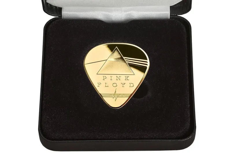 Pink Floyd's Gold 'Dark Side of the Moon' Guitar Pick Can Be Yours for $7,800