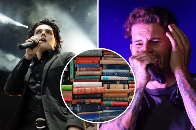23 Rock + Metal Bands Named After Literary Works or Characters