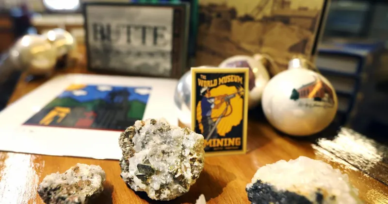 Bureau of Mines and Geology to host exhibit featuring samples from Anaconda Research Collection