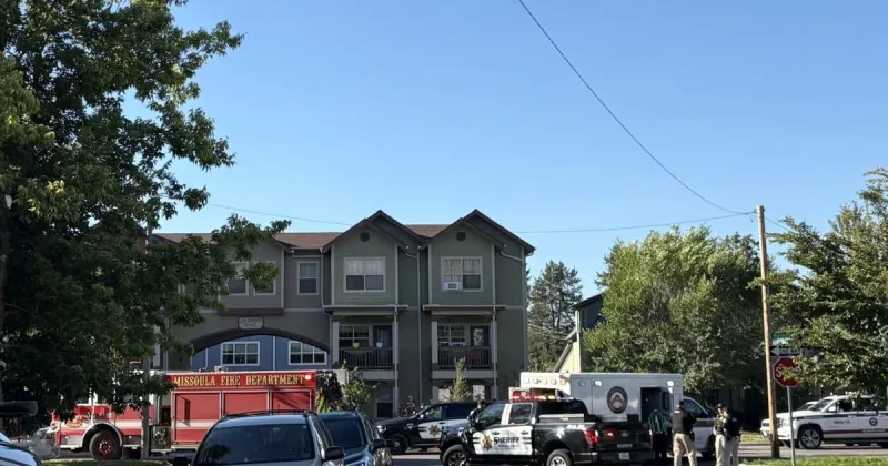 Missoula County sheriff's vehicle hits bicyclist downtown
