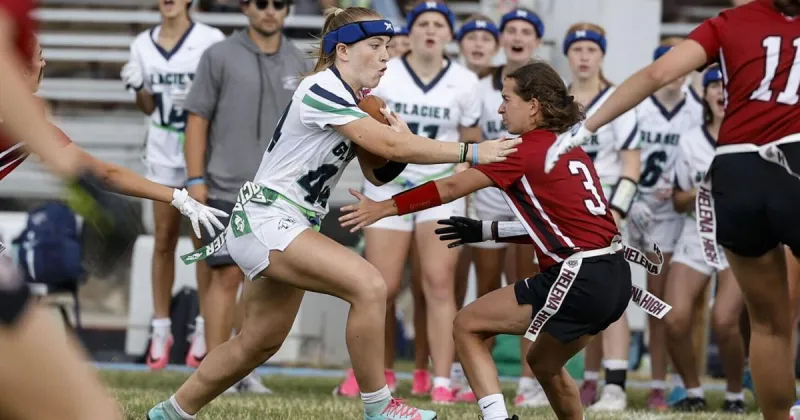Kalispell Glacier flag football to represent Montana on national stage