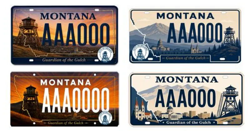 Helena-themed license plate may be on the market 2027, aims to fund affordable housing