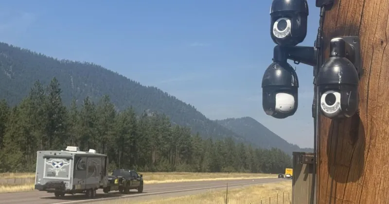 Who's watching? More surveillance cameras appear in western Montana