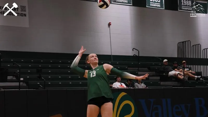 Volleyball bests Bismarck State to stay unbeaten in Frontier play