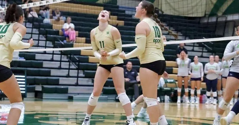 Rocky volleyball hosts Dakota State, No. 19 Bellevue