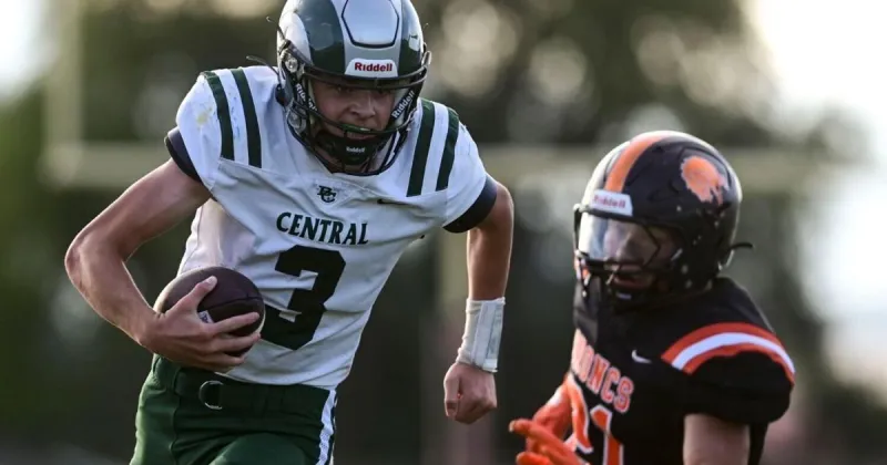 Gunnar's Glory: Imposing wideout lifts Billings Central over Frenchtown with tightrope catch