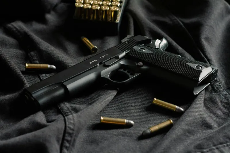Hamilton Man Gets Prison Time for His Massive Weapons Stash