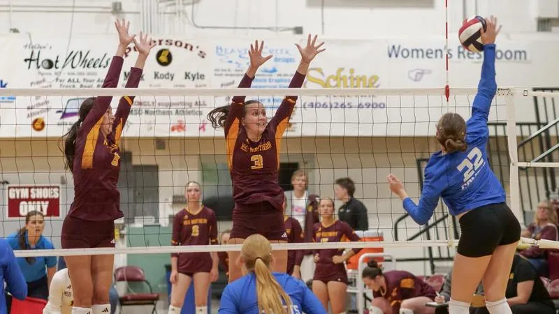 Skylights Rally Past Mayville State in Five-Set Thriller