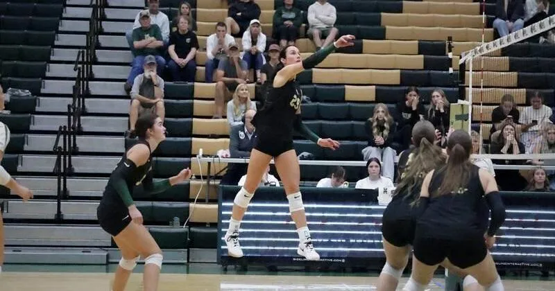 Rocky volleyball swept at home by Dakota State