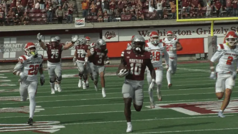 Gillman breaks program touchdown record in win over Utah Tech