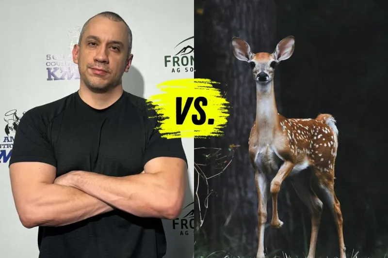 7 Montana Animals Vs. Me: Who Wins in a Fight?