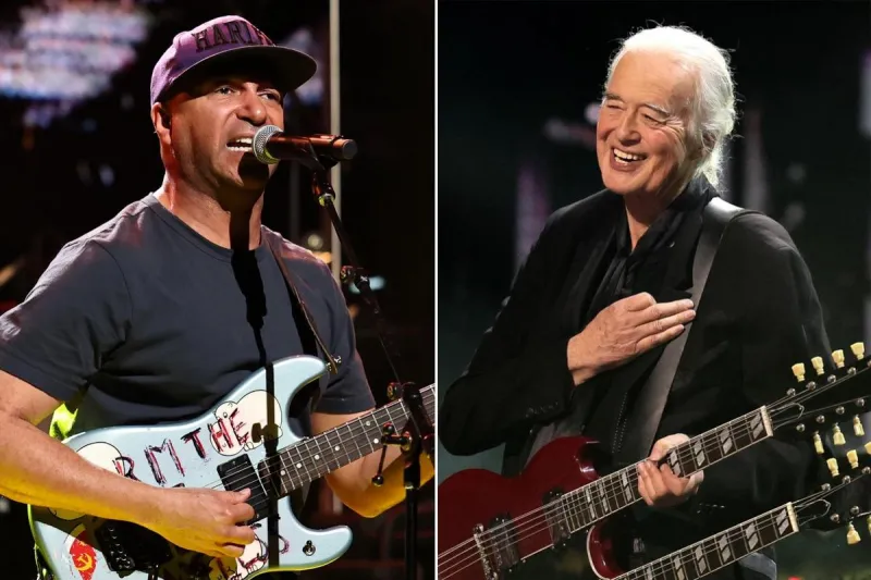 The Favor Tom Morello Asked of Jimmy Page