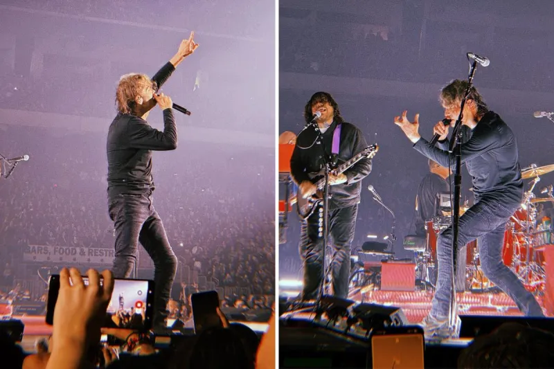 'You Guys Deserve Another Record' -- My Chemical Romance Allude to 'MCR5 at Black Parade North American Tour Finale
