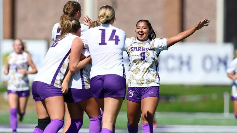 McAllister's Second Half Goal Gives Carroll Women First Win of the Year