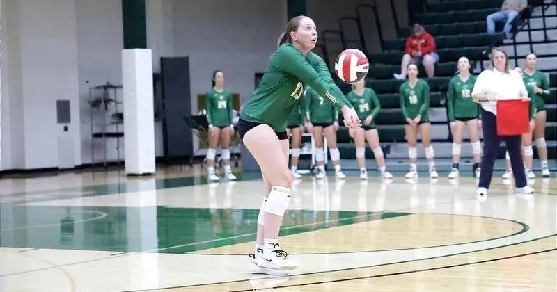 Rocky volleyball drops four-set home match to No. 19 Bellevue