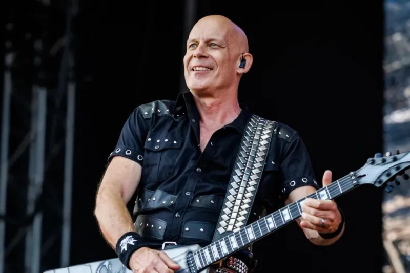 Accept's Wolf Hoffman Names His Favorite Riff From His Career