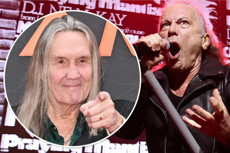 Nicko McBrain's Terms for Playing on a New Iron Maiden Album (IF There Is One)