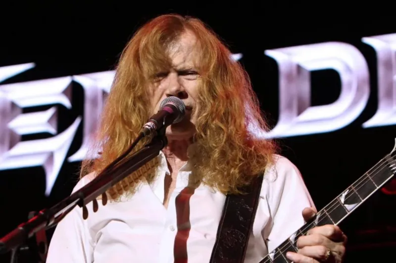 Megadeth's Dave Mustaine Reveals a 'New' Alternative to Lineup of Big 4 Bands