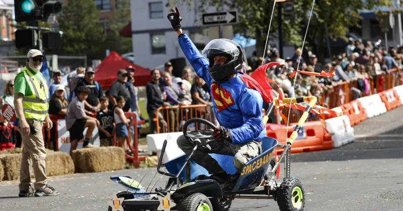 Photos: The Gulch Goes Galactic Soapbox Derby in downtown Helena