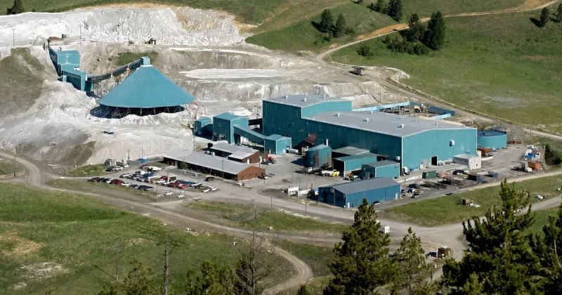 DEQ receives $20.78 million for reclamation costs at bankrupt Montana Tunnels mine