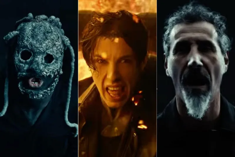 Falling in Reverse Drop New Song 'Joseph' With Corey Taylor + Serj Tankian -- Listen + See Lyrics
