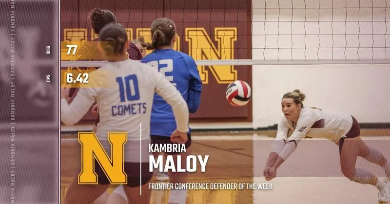 Maloy Honored with Defender of the Week