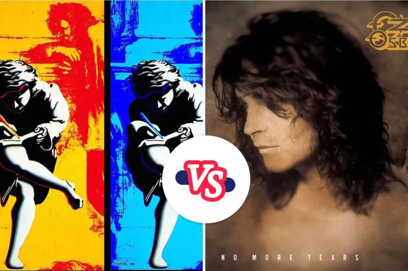 VOTE: Better 1991 Album -- Guns N' Roses' 'Use Your Illusion I & II' vs. Ozzy Osbourne's 'No More Tears'