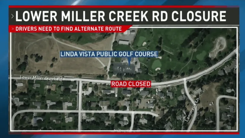 Lower Miller Creek Road to close for paving work