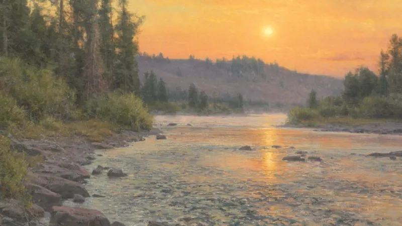 Clyde Aspevig landscape exhibition opens Sept. 22 in Kalispell