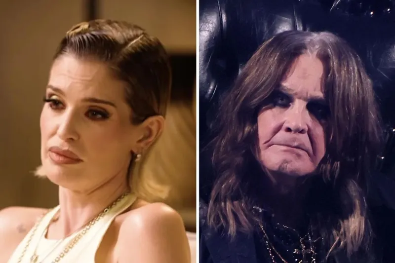 Kelly Osbourne Reveals the Fatherly Message Ozzy Shared With Her Before He Died