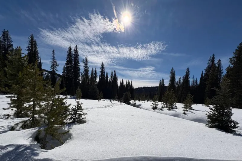 Farmers' Almanac Reveals When Montana Could See Its First Snow