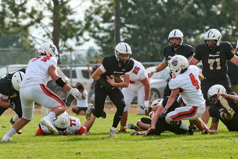 Bitterroot football scores (September 11th)