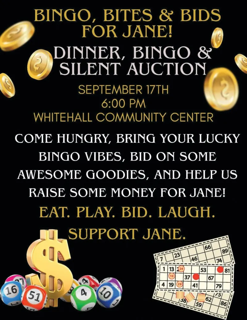 Bowman Bingo & Bites Fundraiser Thursday