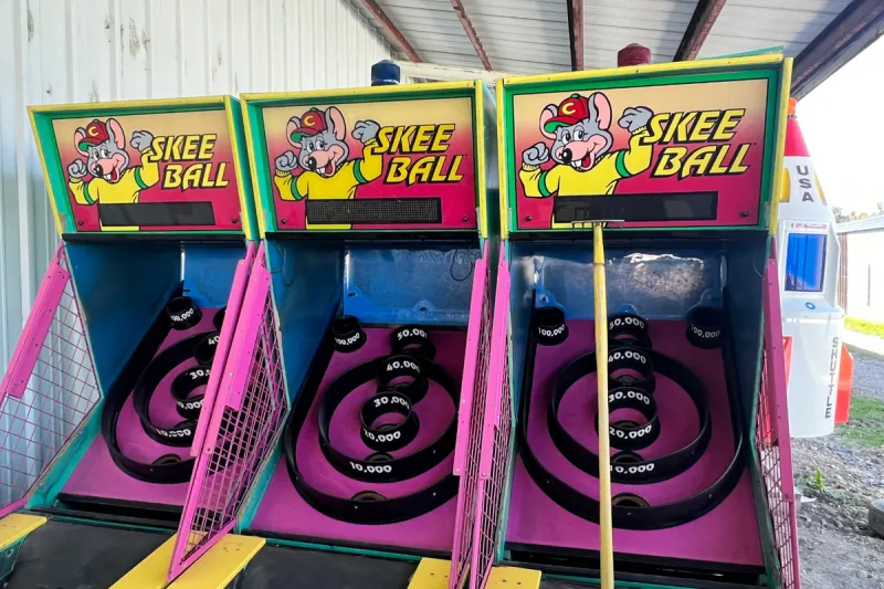 Chuck E. Cheese Nostalgia Is Hitting the Auction Block in Billings