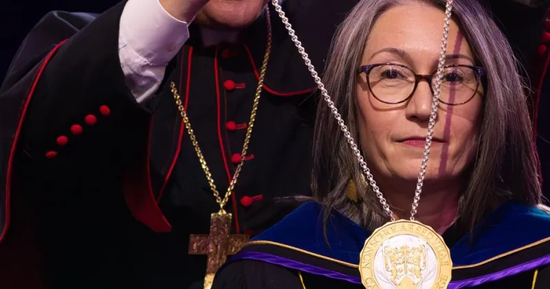 Carroll College's new president takes the reins with humility after inauguration