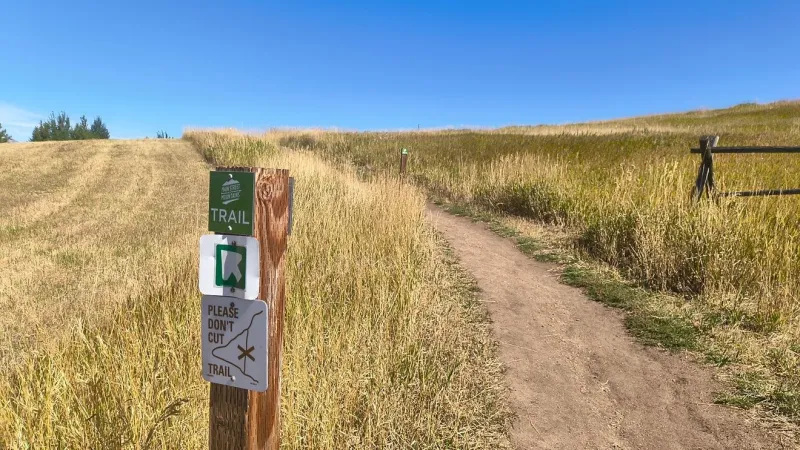 Local Encore Electric employees help maintain Bozeman trails