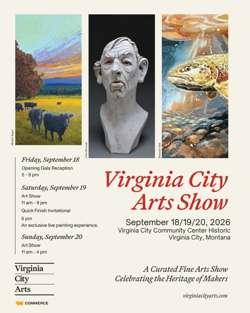 Celebrate local creativity in Virginia City