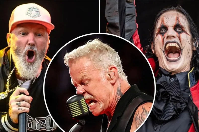 Metallica Announce 2027 M72 Tour Dates With Limp Bizkit + Avatar